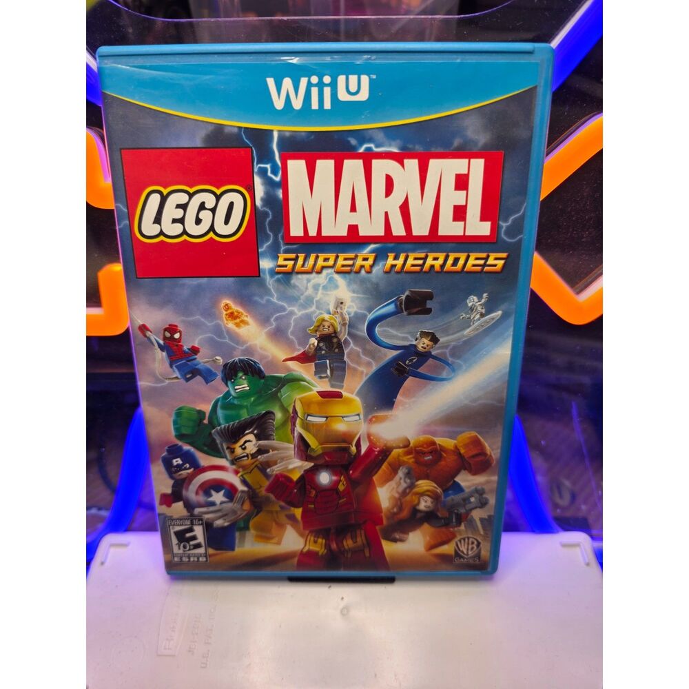 Lego Marvel Super Heroes for Nintendo Wii U